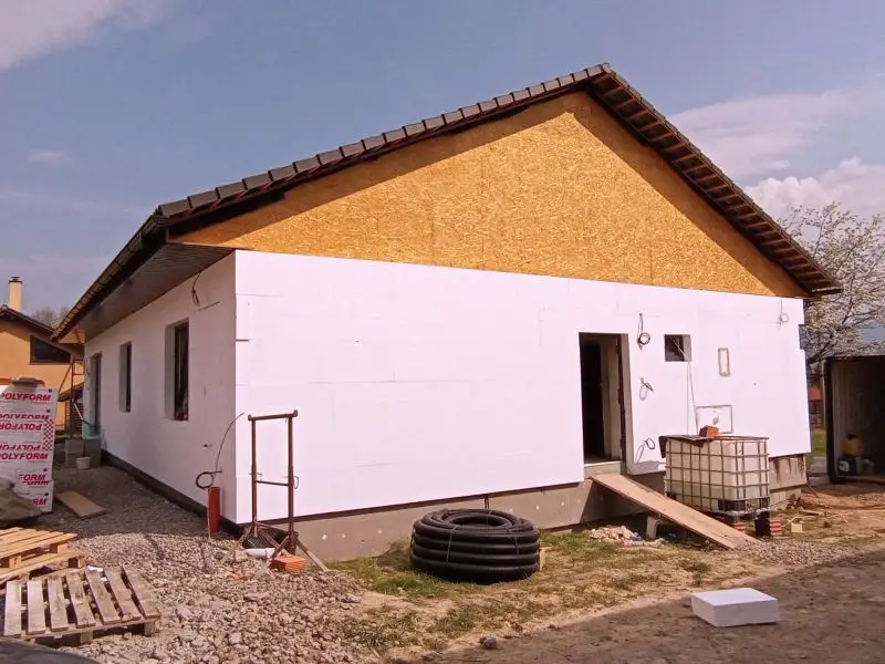 rodinný dům na klíč