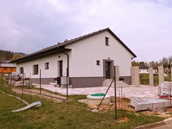 rodinný dům na klíč