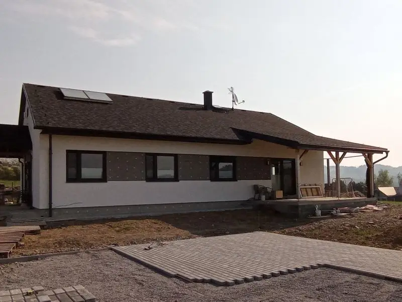 rodinný dům na klíč