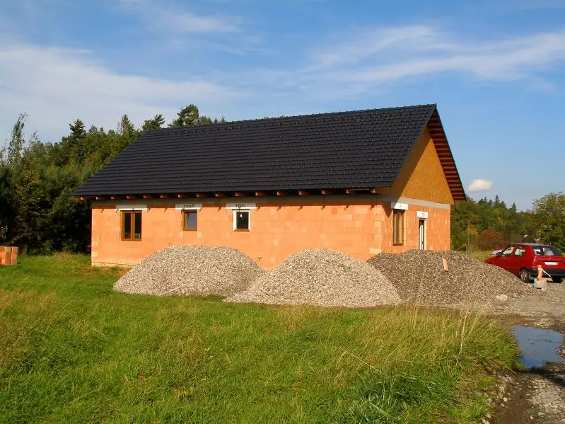 rodinný dům na klíč