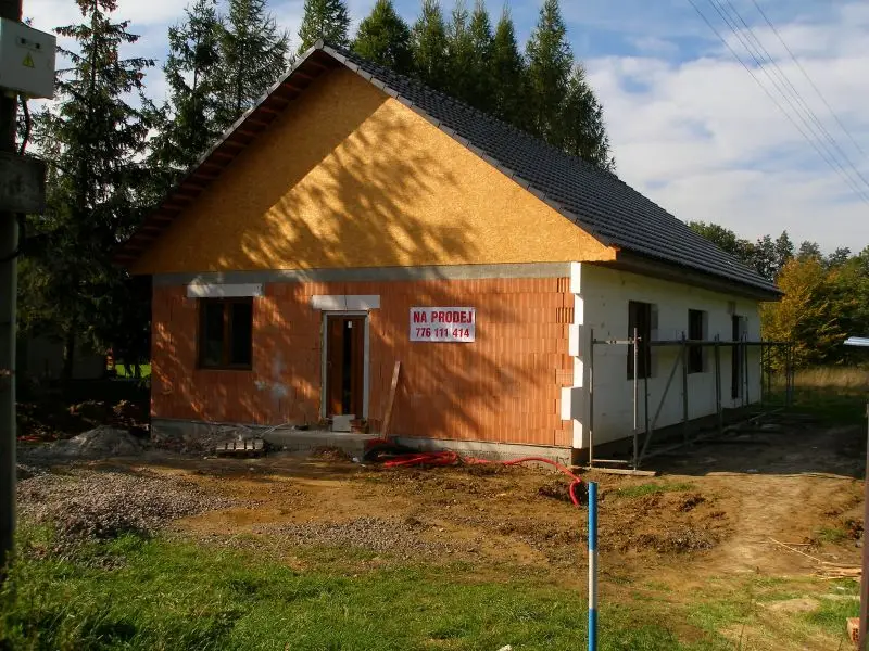 rodinný dům na klíč