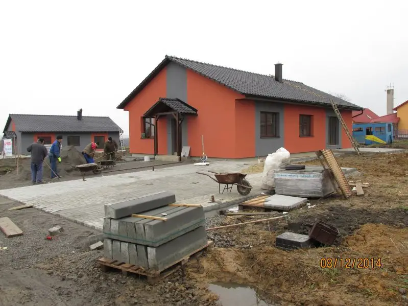 rodinný dům na klíč