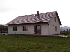 Výstavba rodinných domů