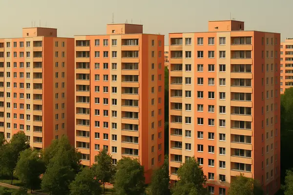 Revitalizace panelových domů