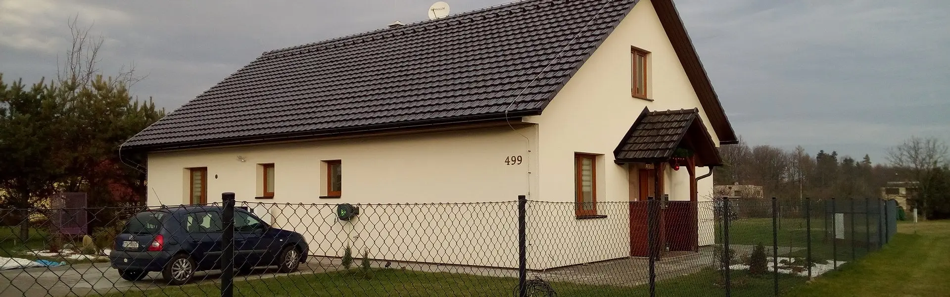 Stavby Třinec
